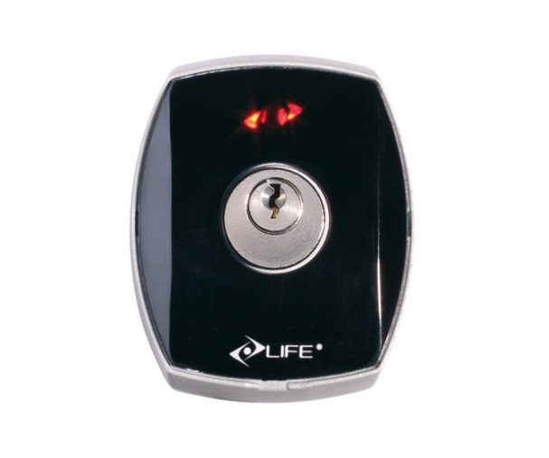 LIFE gate lock for automatic doors, available at SAMT Garage & Gate Automation, Prestons, New South Wales, Australia.