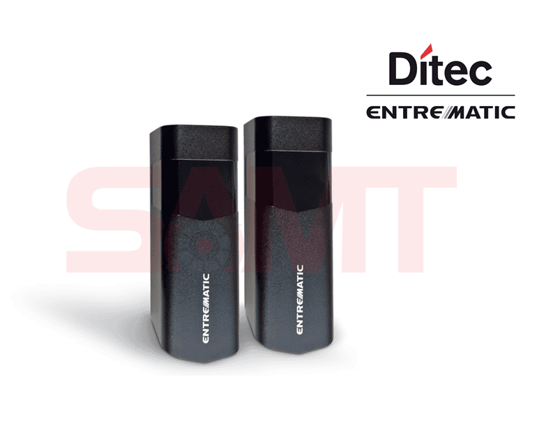 Ditec Entrematic safety sensor beams for automatic gates by SAMT Garage & Gate Automation, Prestons, New South Wales.