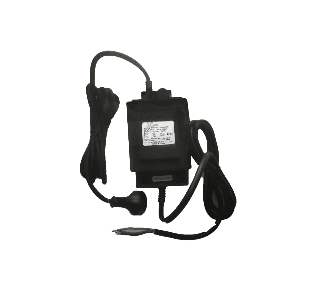 Power adapter for automatic gate and garage door systems by SAMT Garage & Gate Automation, Australia.