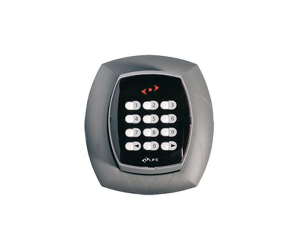 LIFE wireless keypad entry system for automatic gates, SAMT Garage & Gate Automation, Prestons, New South Wales, Australia.