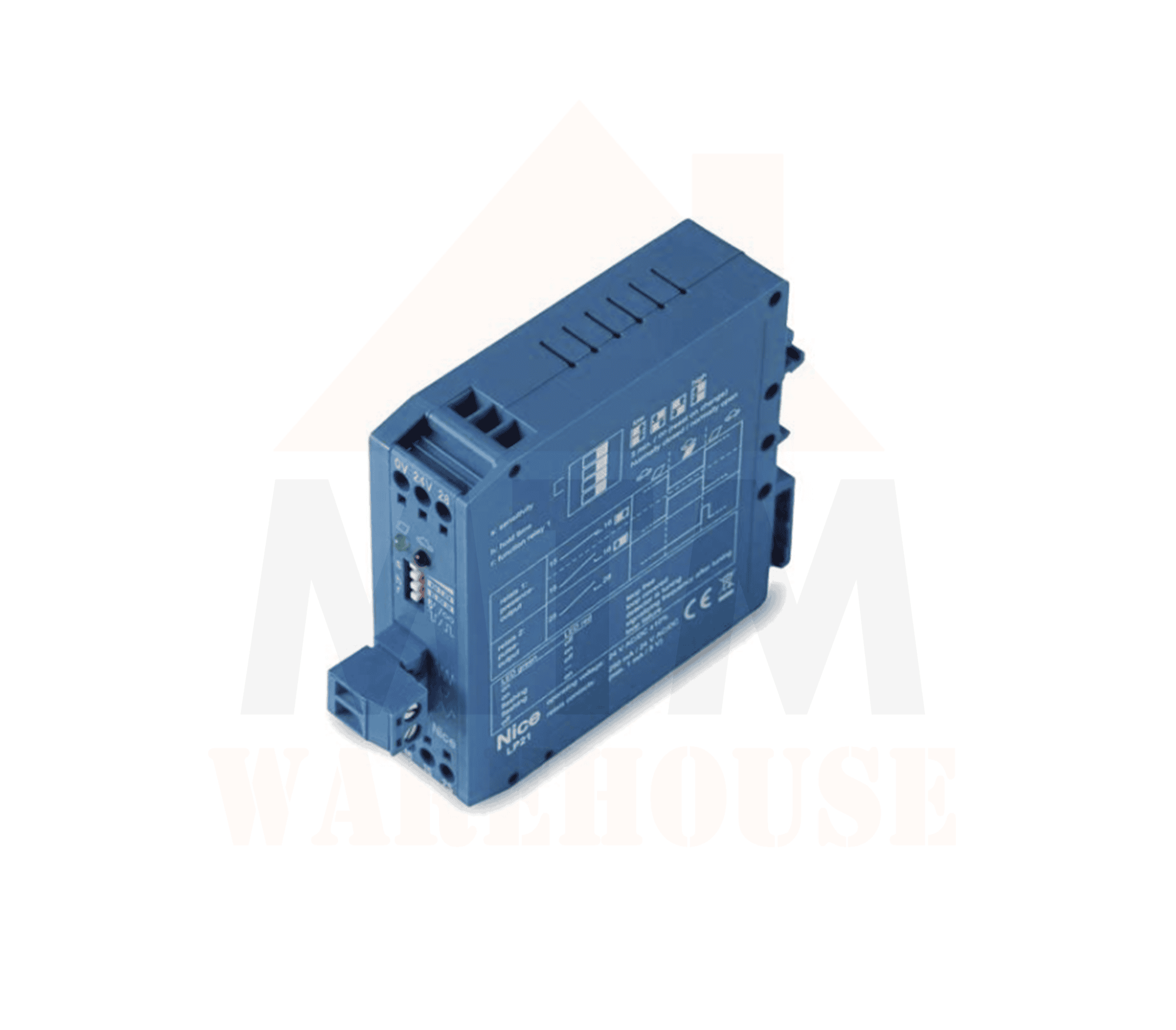 Nice smart home automation relay module for automatic garage doors, available at SAMT Garage & Gate Automation, Prestons, New South Wales, Australia.