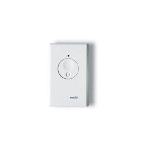 Merlin garage door remote control wall button, SAMT Garage & Gate Automation, Prestons, New South Wales, Australia