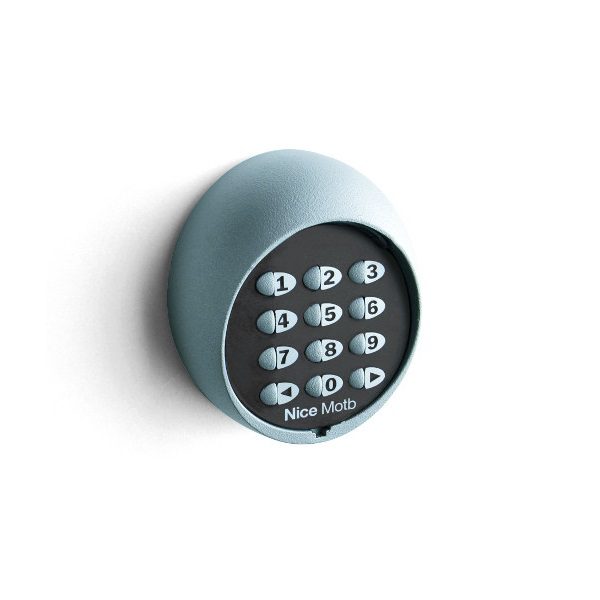 Nice Motb wireless keypad for smart garage door opener, SAMT Garage & Gate Automation, Prestons, New South Wales, Australia.