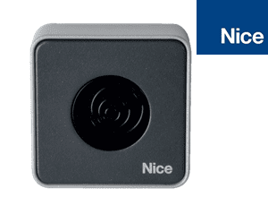 Nice photocell sensor for automatic gate safety systems by SAMT Garage & Gate Automation in New South Wales, Australia.