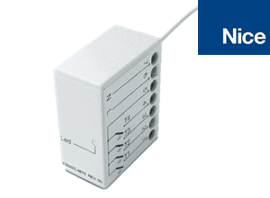 Nice smart home automation receiver for automatic garage doors and gates in Prestons, New South Wales, Australia.