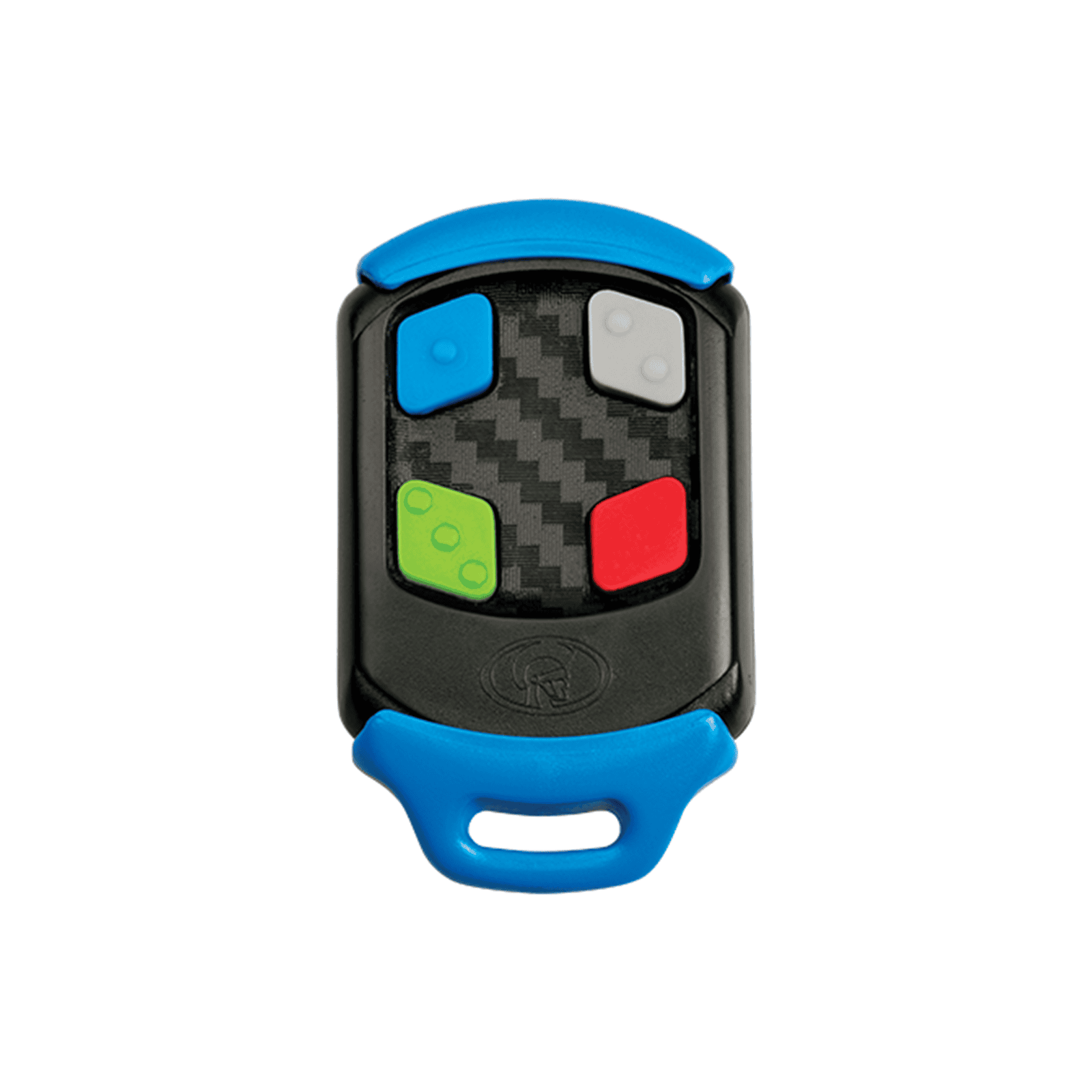 Four button Centurion garage door remote control, compatible garage door remotes Australia by SAMT in Prestons, New South Wales.