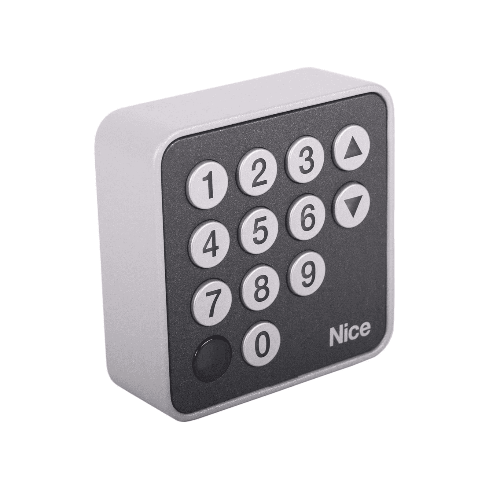 Nice wireless keypad entry system for garage doors and gates from SAMT Garage & Gate Automation, Prestons, New South Wales.