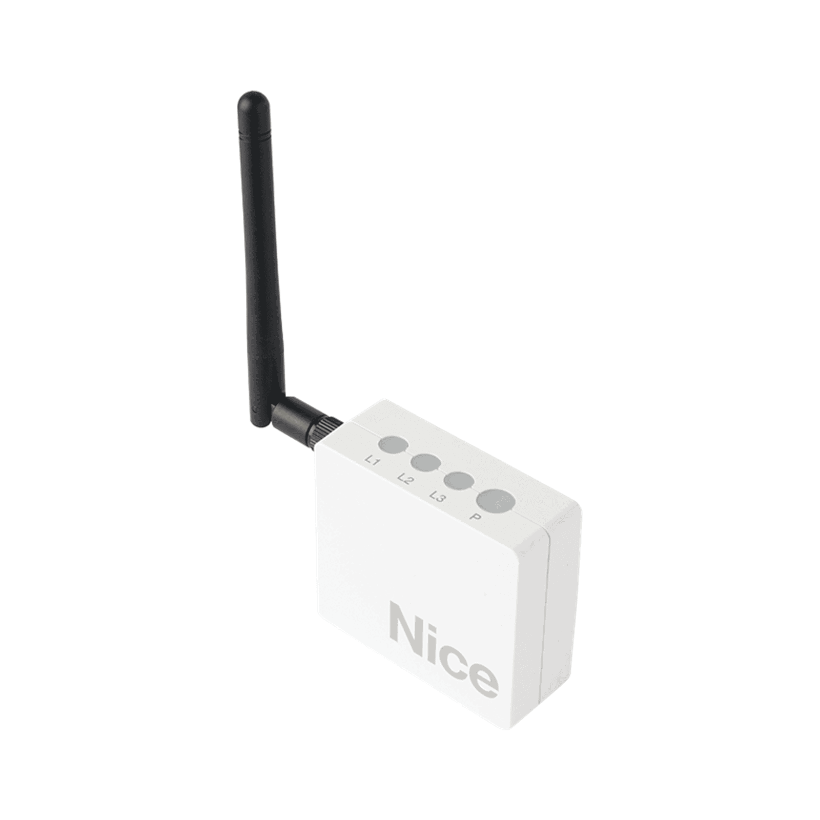 Nice smart home wireless receiver for garage door openers, available from SAMT Garage & Gate Automation, Australia.