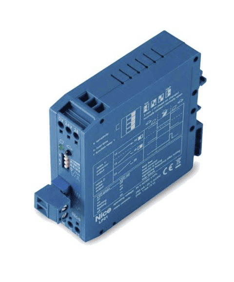 Nice smart home automation relay module for automatic garage doors, available at SAMT Garage & Gate Automation, Prestons, New South Wales, Australia.