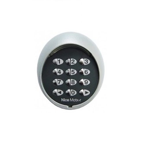 Wireless garage door keypad for compatible garage door remotes Australia, SAMT Garage & Gate Automation, Prestons, New South Wales.