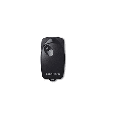 Nice Flor-S single button garage door remote control, SAMT Garage & Gate Automation, Prestons, New South Wales, Australia.