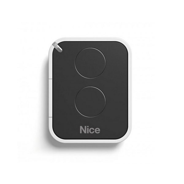 Nice two-button garage door remote, best sliding gate motor Australia, from SAMT in Prestons, New South Wales.