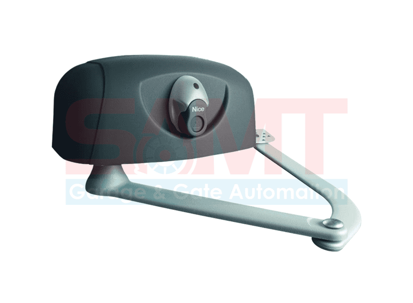 Nice swing gate motor for automatic gate opener, available from SAMT in Prestons, New South Wales
