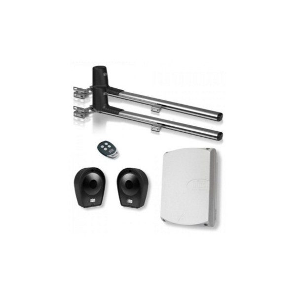 Complete swing gate automation kit with safety sensors and remote, SAMT Garage & Gate Automation, Australia
