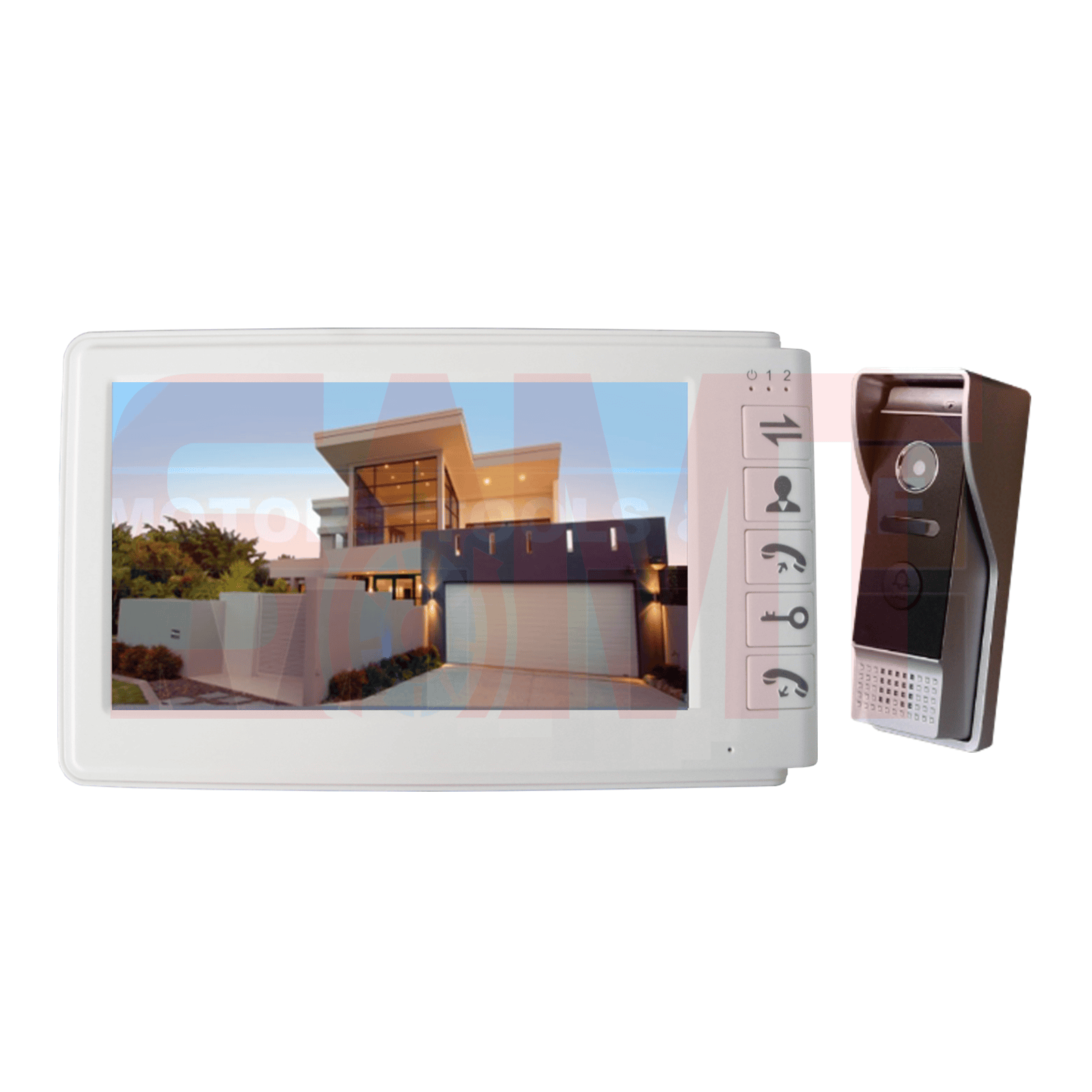 Video intercom system for automatic garage doors and gates by SAMT in Prestons, New South Wales, Australia.