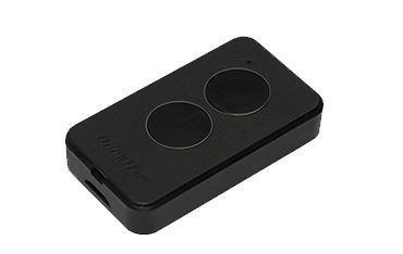DoorHan two-button garage door remote control, suitable for automatic garage doors, SAMT, Prestons, New South Wales, Australia.