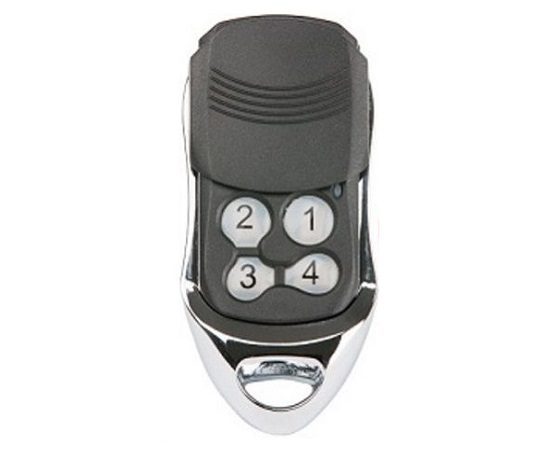 SAMT compatible garage door remote control with four buttons for garage door openers in Prestons, New South Wales, Australia.