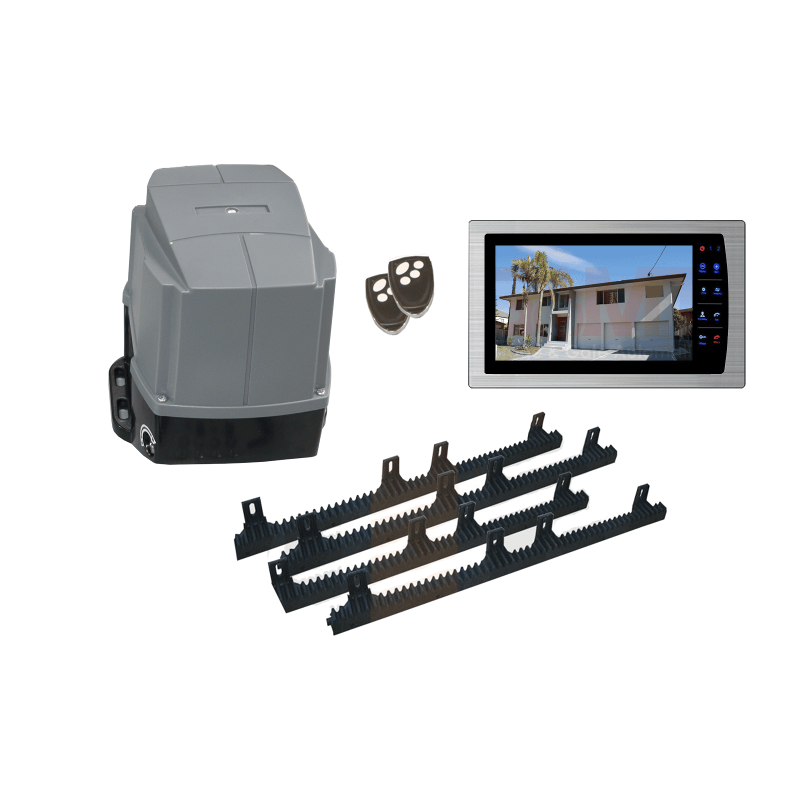 AC Slider 1100 automatic gate motor kit from SAMT Garage & Gate Automation, sliding gate motor solution in Prestons, New South Wales.
