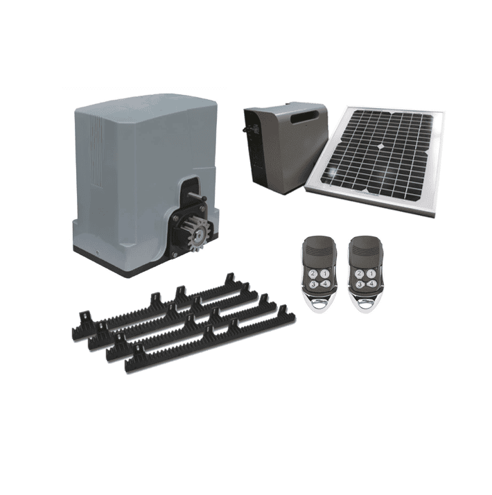 SAMT SLG1000 DC Solar Sliding Gate Kit