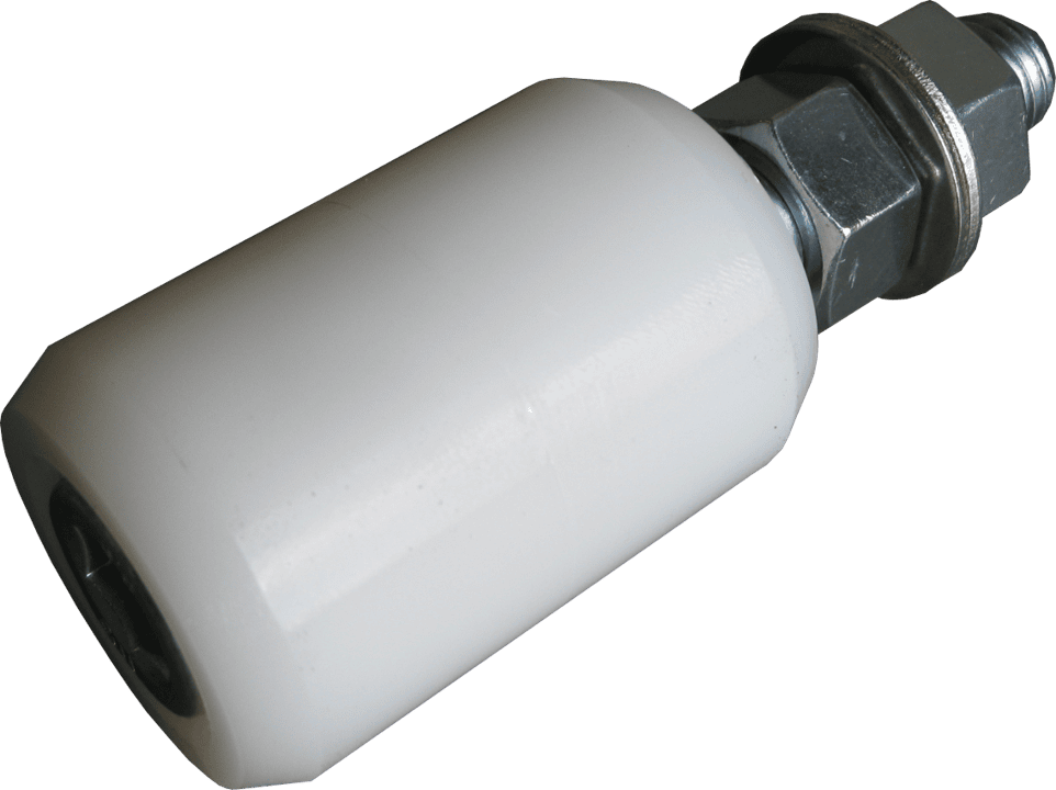 SAMT Sliding Gate Nylon Roller, spare part by SAMT Garage & Gate Automation, Prestons, New South Wales, Australia.
