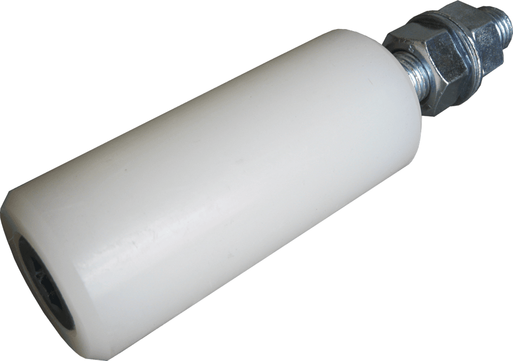 SAMT Sliding Gate Nylon Roller, spare part by SAMT Garage & Gate Automation, Prestons, New South Wales, Australia.