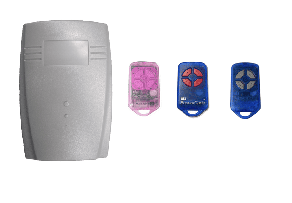ATA garage door opener and remotes available from SAMT Garage & Gate Automation, Prestons, New South Wales, Australia.