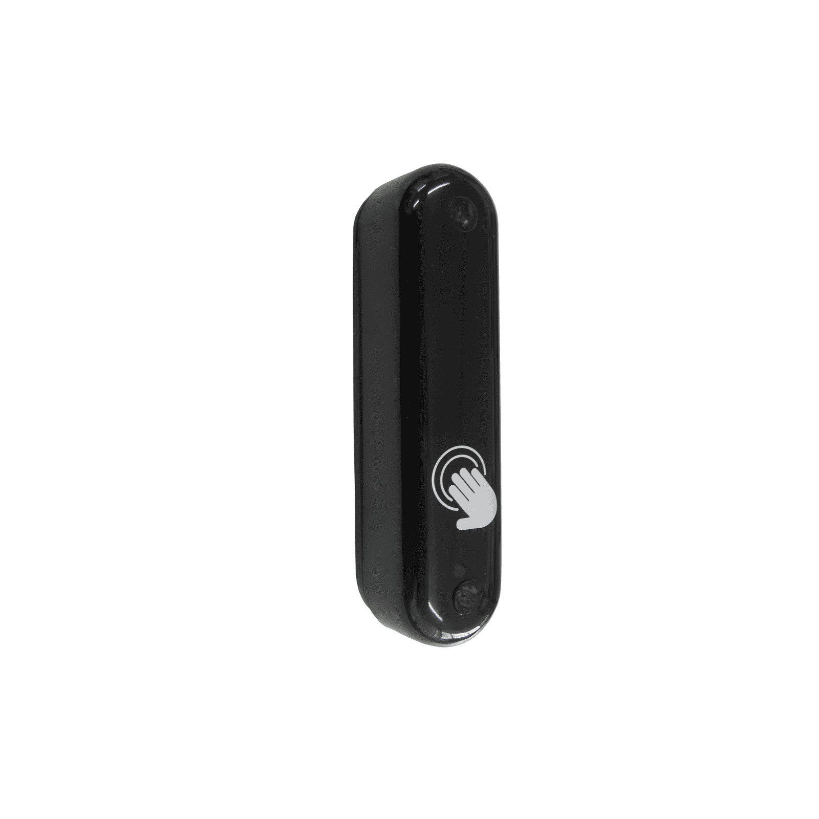Touchless exit button for automatic doors by SAMT Garage & Gate Automation, Prestons, New South Wales, Australia.