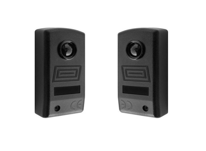 Infrared safety sensor pair for automatic garage doors or gates by SAMT Garage & Gate Automation, Prestons, New South Wales, Australia