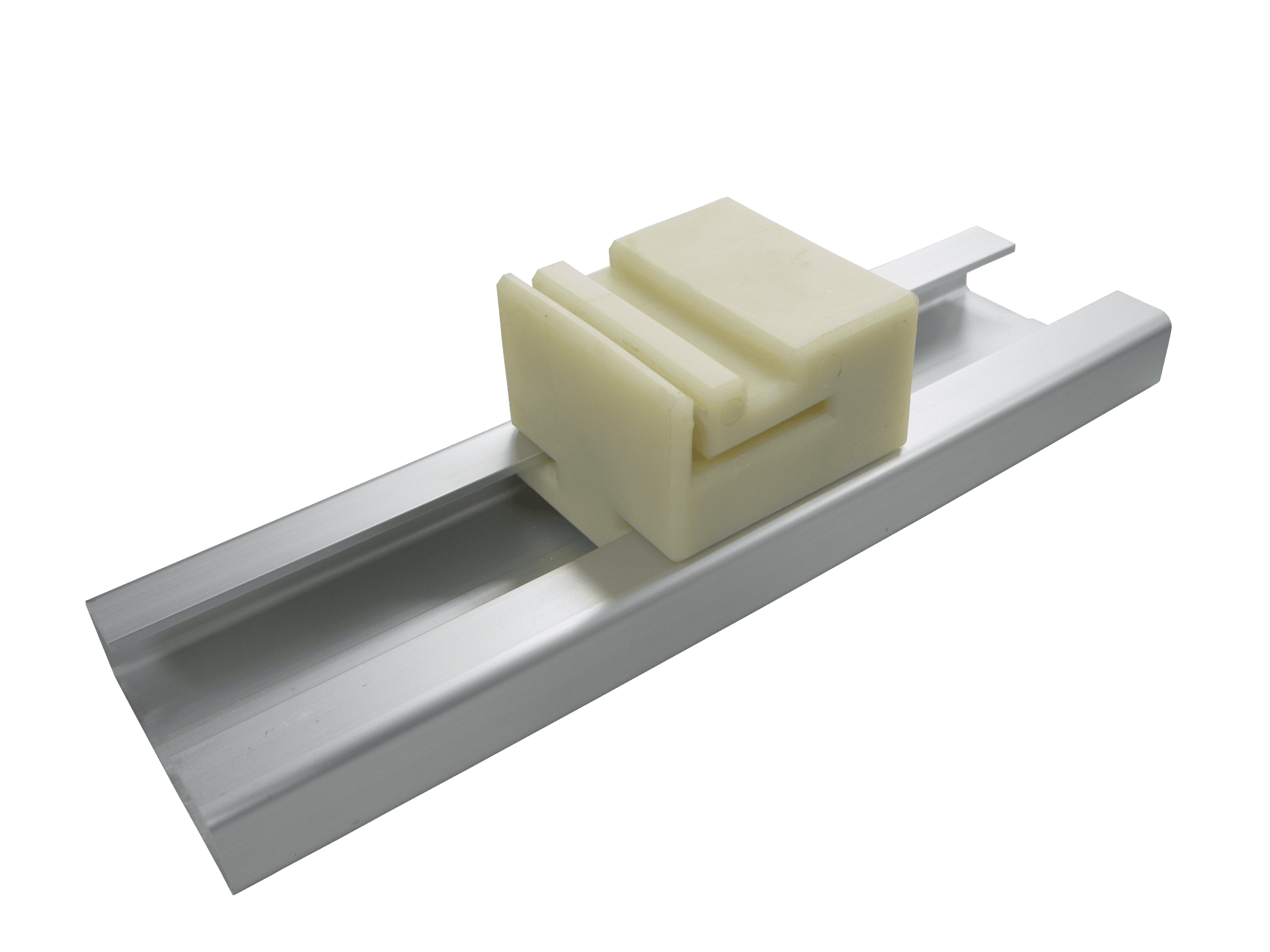 Sliding gate stopper for automatic gate motor systems supplied by SAMT Garage & Gate Automation, Prestons, New South Wales.