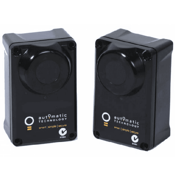 Automatic Technology Australia safety photo eye sensors for garage door opener, supplied in Australia.