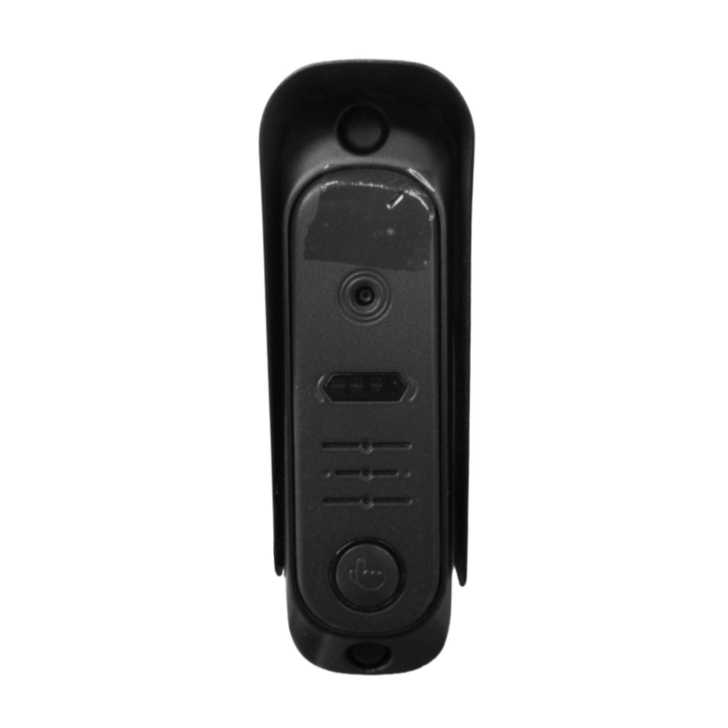"Outdoor video intercom door station with camera and call button for gate automation in Prestons, New South Wales, Australia"
