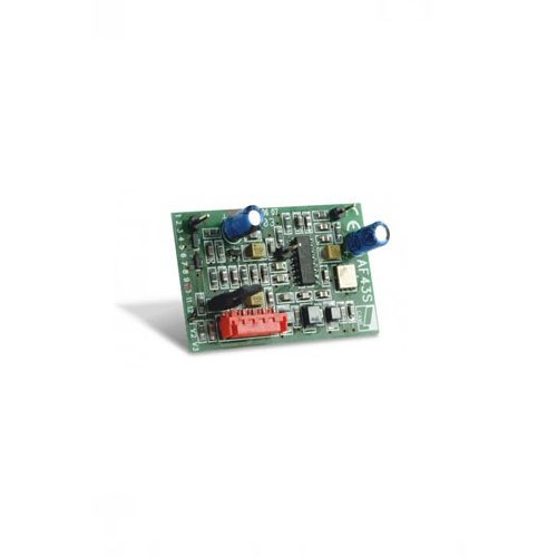 Electronic control board for automatic gate motor systems, suitable for garage door opener installations in Prestons, New South Wales, Australia.