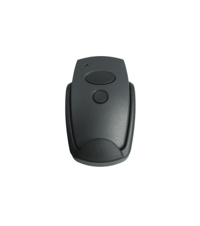 Two button garage door remote control for smart garage door opener by SAMT Garage & Gate Automation in Prestons, Australia.