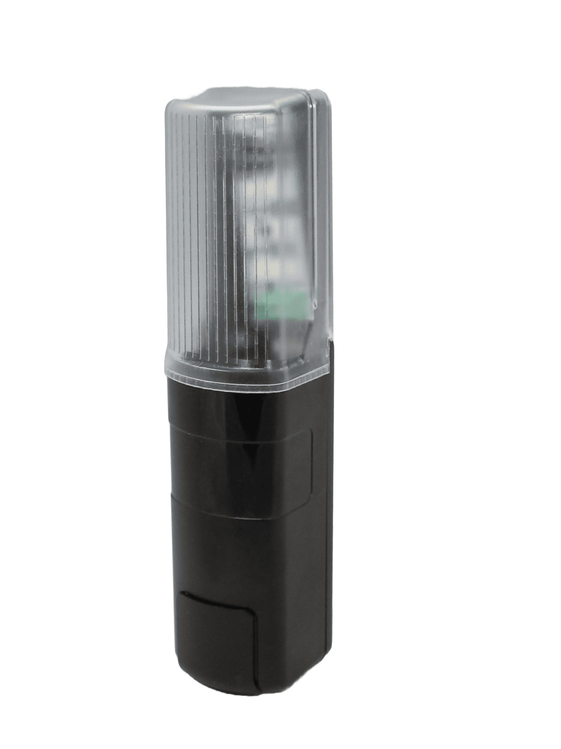 LED safety warning light for automatic garage doors and gates by SAMT Garage & Gate Automation in Australia.