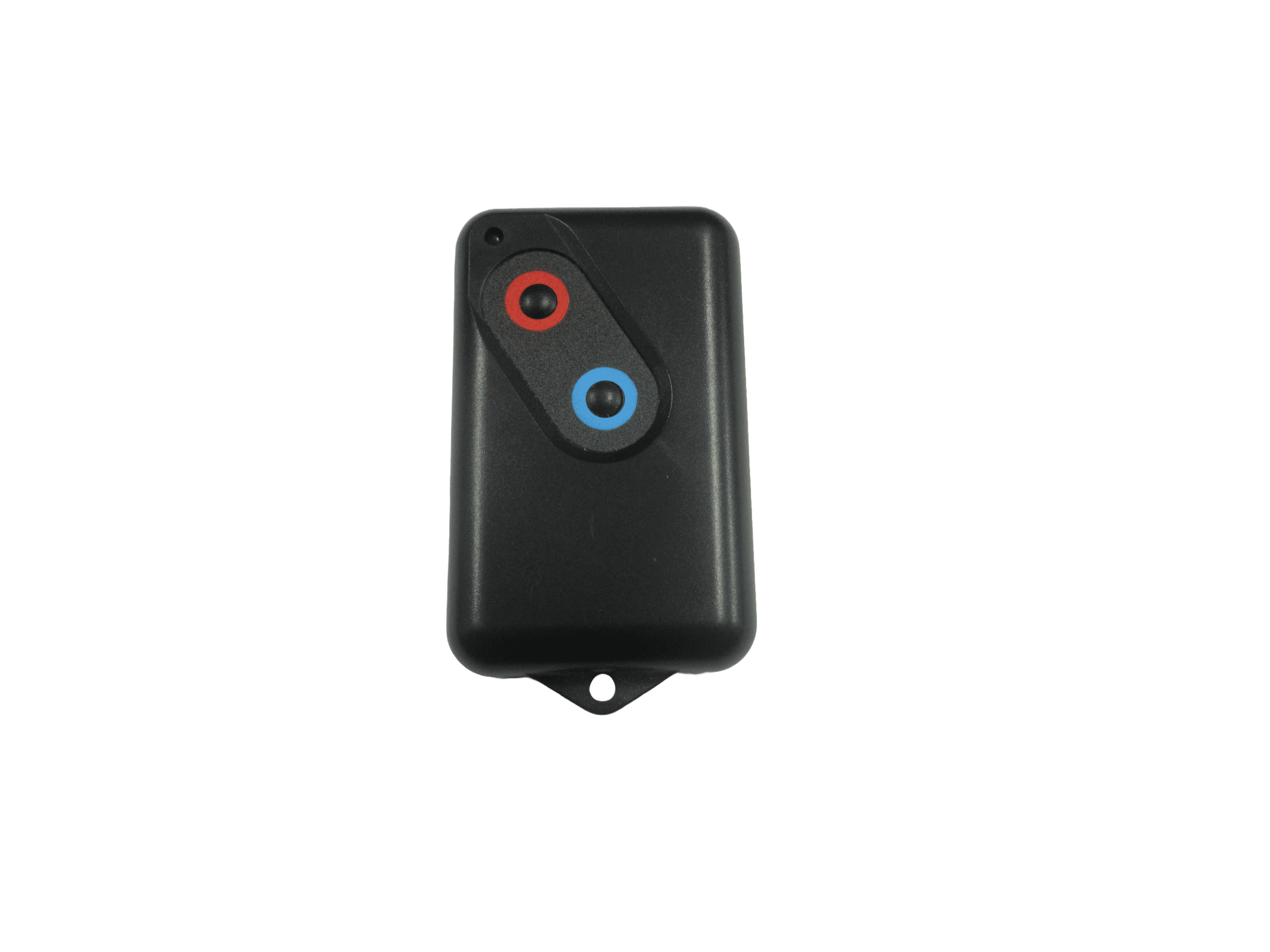 Boss two button garage door remote control for automatic garage door opener by SAMT Garage & Gate Automation in Australia.
