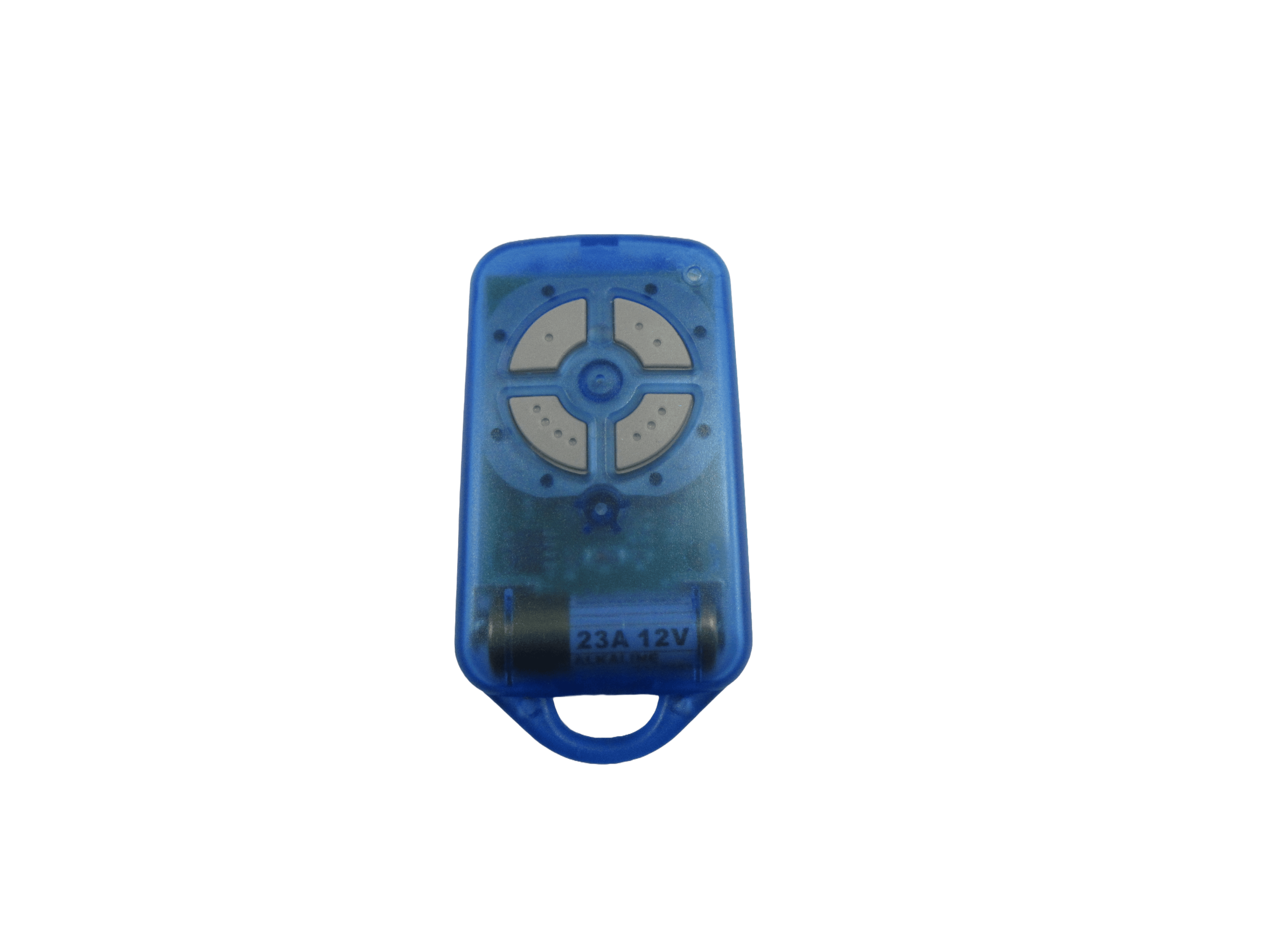 ATA SecuraCode compatible garage door remote control with four buttons by SAMT Garage & Gate Automation in Prestons, New South Wales, Australia.