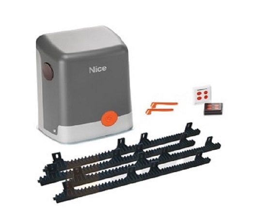 Nice sliding gate motor kit with remotes and racks, best sliding gate motor Australia, SAMT, Prestons, New South Wales, Australia.