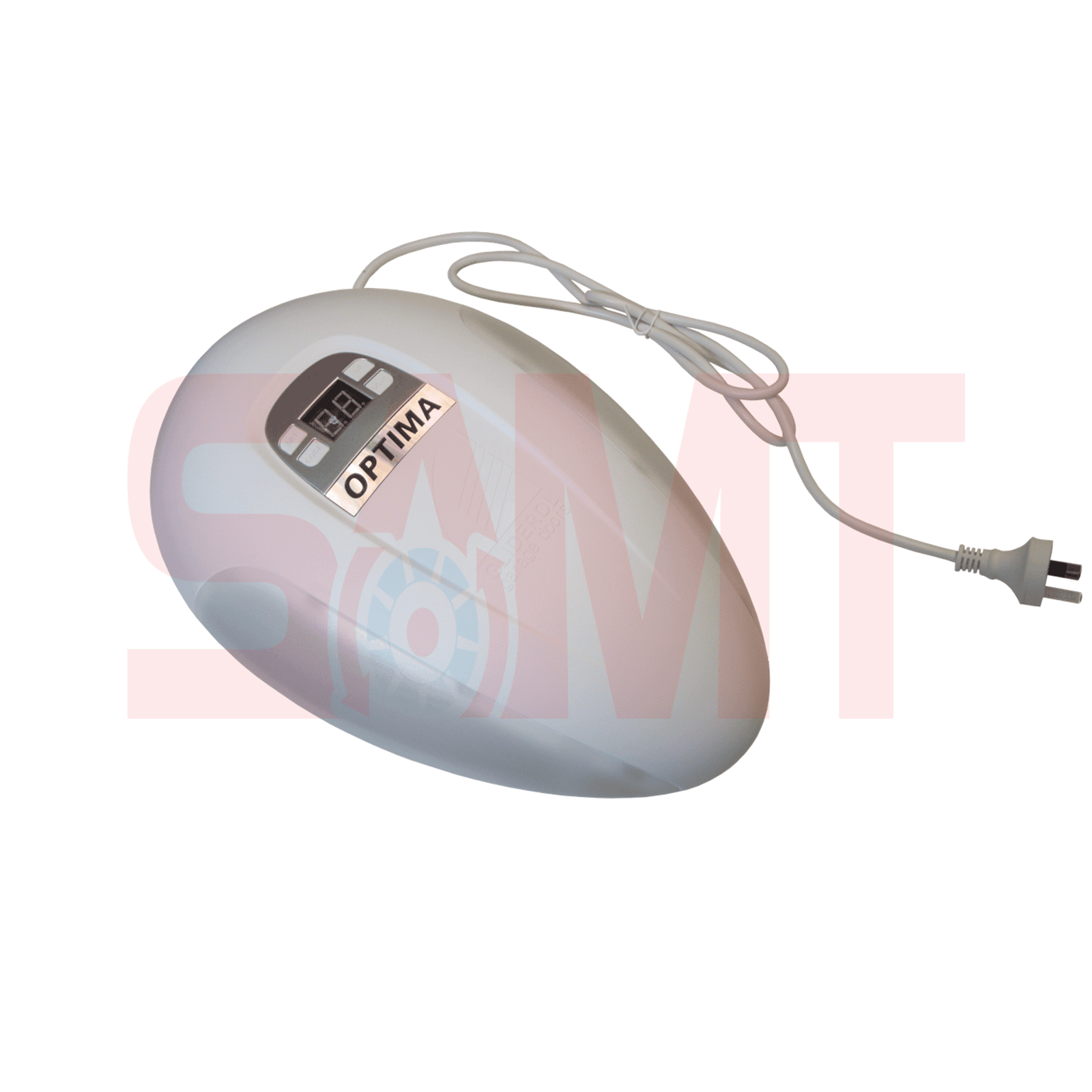 Optima garage door opener motor unit for automatic garage door systems by SAMT Garage & Gate Automation, Prestons, New South Wales, Australia.