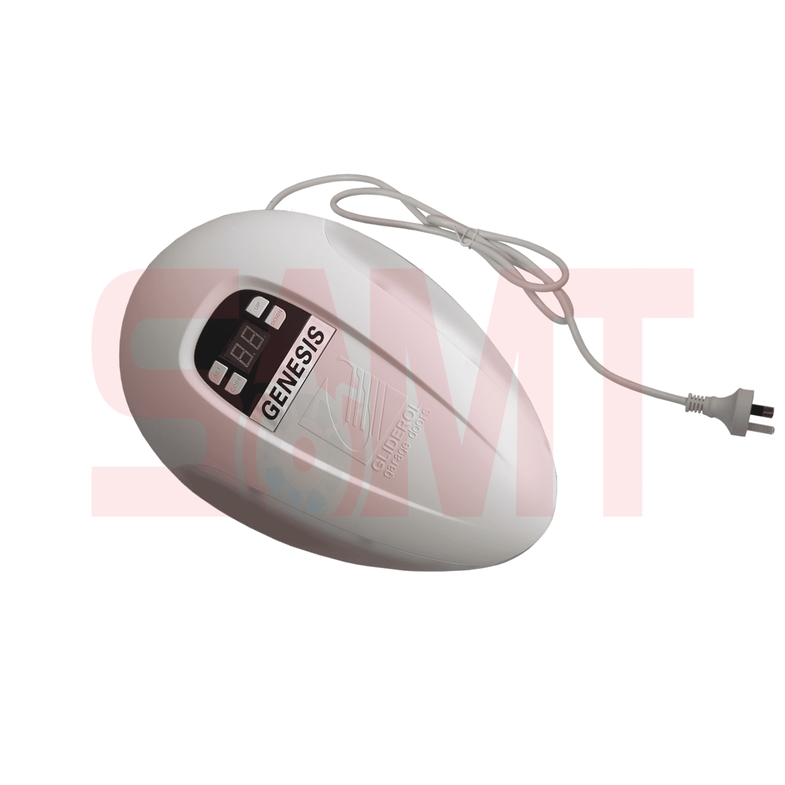 Optima garage door opener motor unit for automatic garage door systems by SAMT Garage & Gate Automation, Prestons, New South Wales, Australia.
