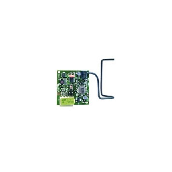 Universal garage door remote control receiver circuit board, compatible with SAMT Garage & Gate Automation, Prestons, Australia.