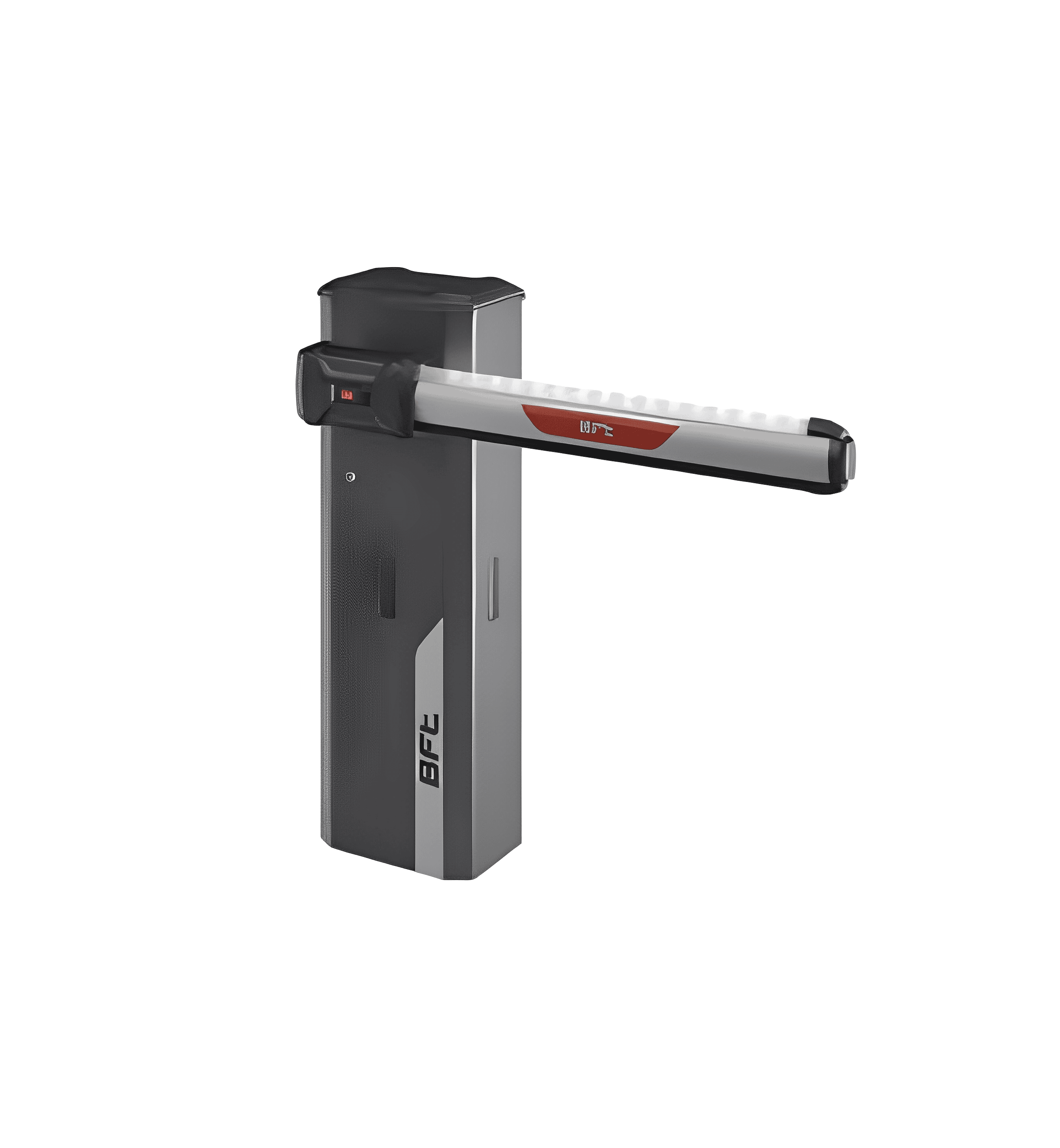 BFT automatic boom gate with LED arm, parking access control system, SAMT, New South Wales, Australia.