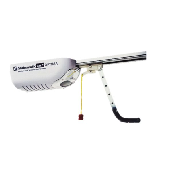 Close-up of Glidermatic GTS Optima automatic garage door opener, from SAMT Garage & Gate Automation, Australia.