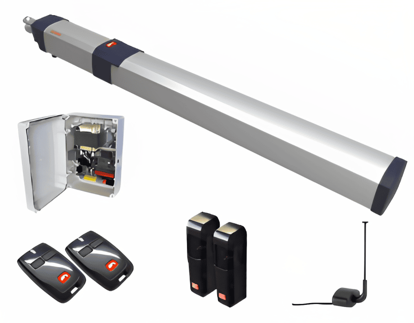 BFT GIUNO Ultra BT A20 Hydraulic Swing Gate Operator Single Kit by SAMT Garage & Gate Automation, Prestons, New South Wales, Australia.