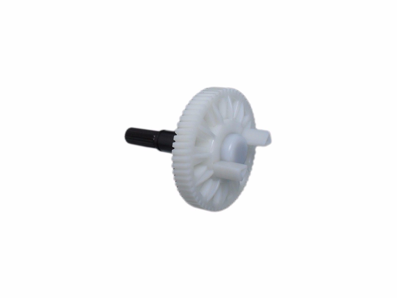 Replacement nylon gear for automatic garage door opener motor, SAMT Garage & Gate Automation, Australia.