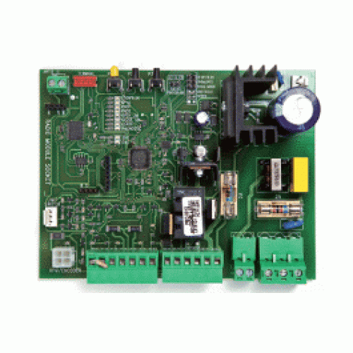 Electronic circuit board for a gate motor controller in Prestons, New South Wales, Australia
