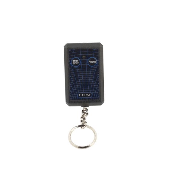 Elsema garage door remote with main entry and private buttons from SAMT in Prestons, New South Wales, Australia.