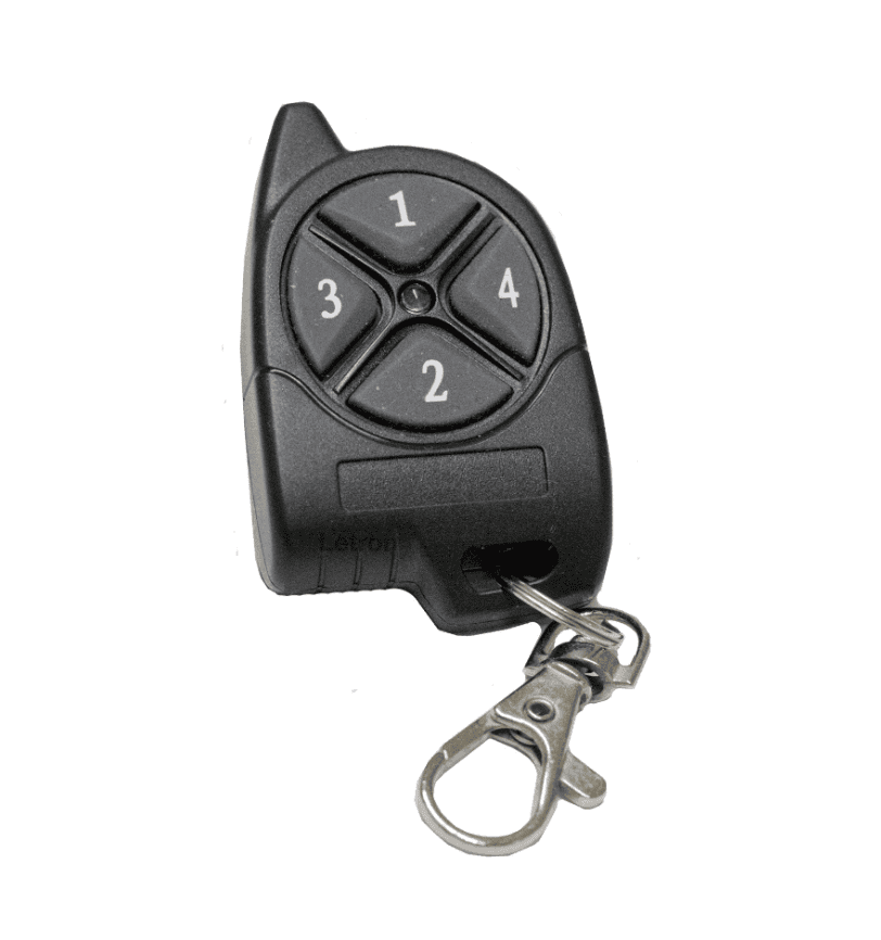 Letron compatible garage door remote control, ideal for automatic garage doors in Australia, available from SAMT.