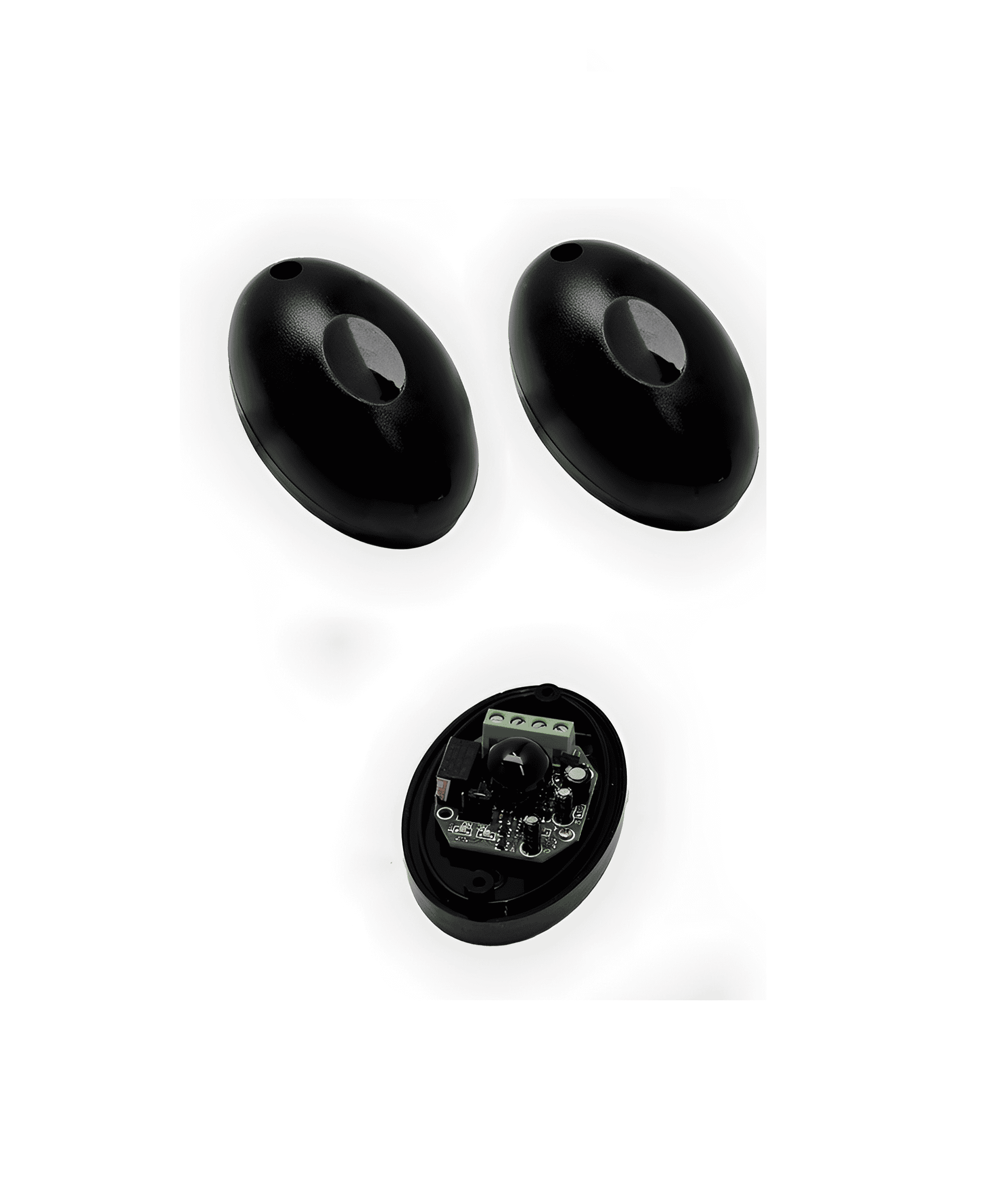 Infrared safety sensor pair for automatic garage doors and gates, SAMT, New South Wales, Australia.