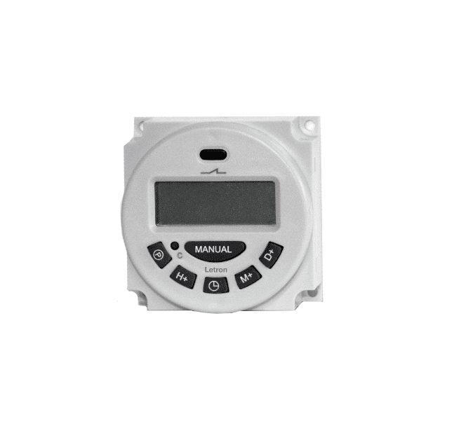 Digital timer switch for smart control of gates and automatic doors, SAMT, New South Wales, Australia.