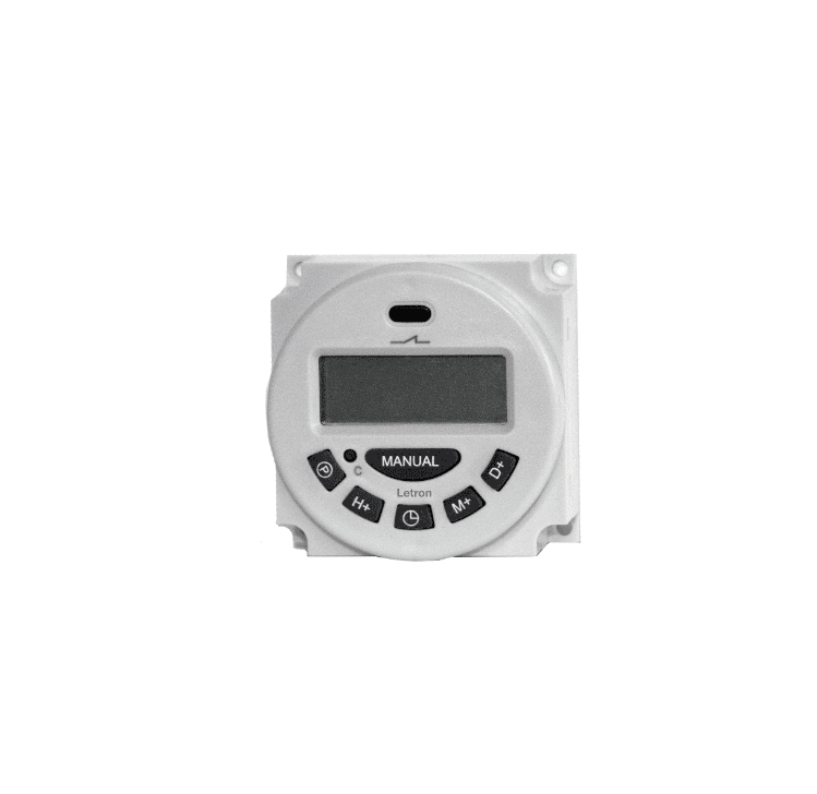 Digital timer switch for smart control of gates and automatic doors, SAMT, New South Wales, Australia.